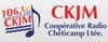 CKJM - Cooperative Radio Cheticamp.
