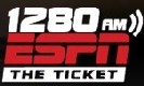 ESPN Radio 1280 and 101.7FM The Ticket