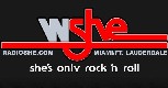 Classic Rock Florida - WSHE Miami / Ft Laud Shes Only Rock'n Roll South Florida Radio